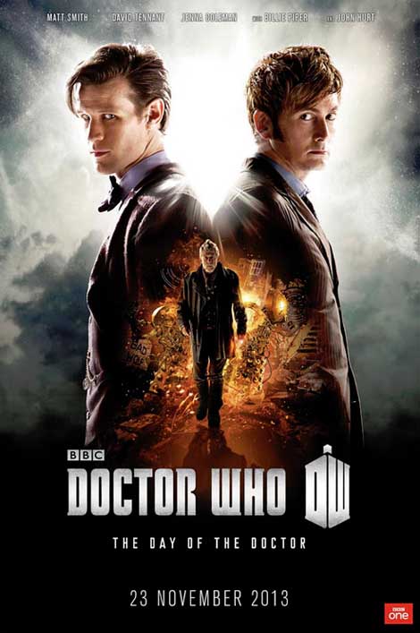 Doctor Who: The Day of the Doctor.