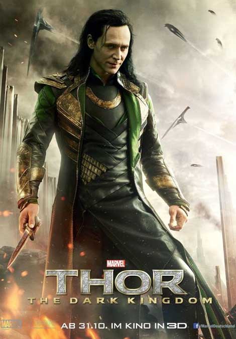 Thor the Dark World... Loki isn't low key.