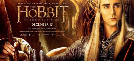 The Hobbit: The Desolation Of Smaug... draw your swords.