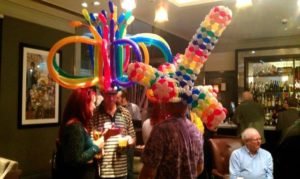 Halloween night at WFC