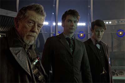 Doctor Who: The Day of the Doctor... teaser.