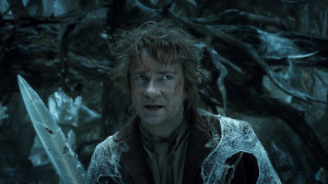 Bilbo Baggins...meet Smaug. Smaug...meet Bilbo Baggins.
