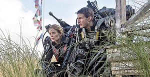 Edge of Tomorrow . . . Groundhog Day with exo-suits?