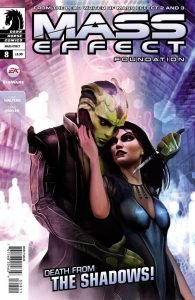 Mass Effect: Foundation #8 by Mac Walters (Writer) and Tony Parker (Artist)