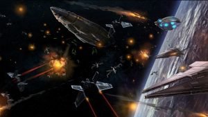 Galactic Starfighter... I'm Luke, fly me.