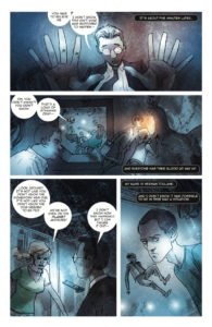 Meet Herman. From Pariah #1. (Image courtesy of Dark Horse Comics)