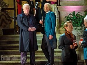 Philip Seymour Hoffman, aka Plutarch Heavensbee, found dead at age 46.
