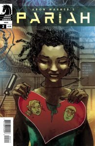Pariah #2 by Philip Gelatt and Brett Weldele