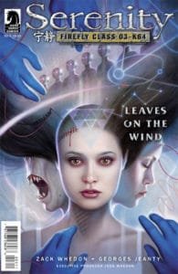 Serenity: Leaves on the Wind #3 (Dos Santos cover)