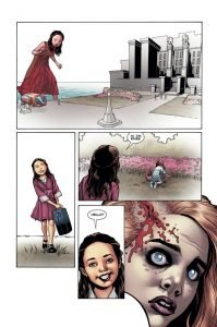 Here's a hint from River's dream. (Picture courtesy of Dark Horse)