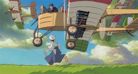 Studio Ghibli's The Wind Rises (trailer).