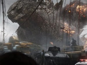 Godzilla (2014) (a film review by Mark R. Leeper).