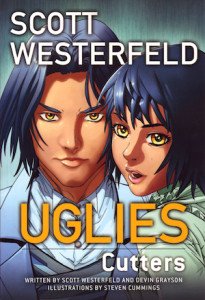UGLIES: Cutters, created by Scott Westerfield (Graphic novel review).