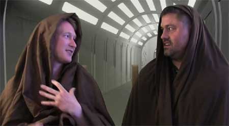 Jedi Waiting Room (web series review ).