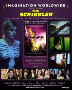 The Scribbler (2014) (film review) (Mark's take).