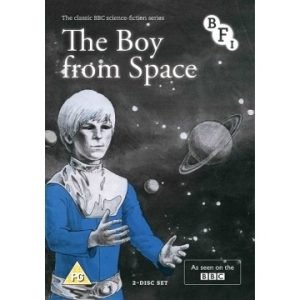 BoyFromSpaceDVD