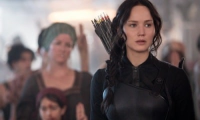 Okay...maybe she is no Joan of Arc but "The Hunger Games: Mockingjay's" Katniss Evergreen will do! Thank you very much!