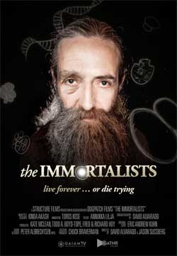 The Immortalists (a film review by Mark R. Leeper) (2014).