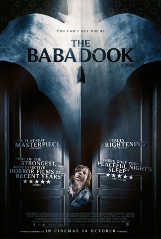 The Babadook (2014) (a film review by Mark R. Leeper).