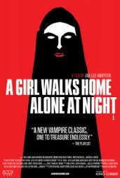 A Girl Walks Home Alone At Night (2014) a film review by Mark R. Leeper.