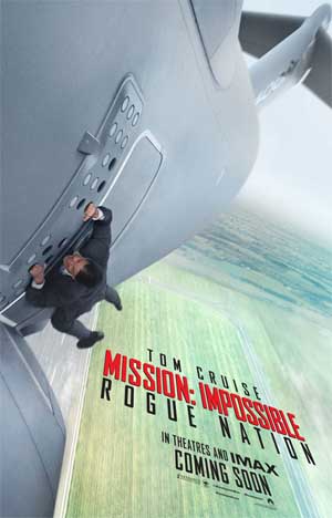 Mission Impossible Rogue Nation (2nd trailer).