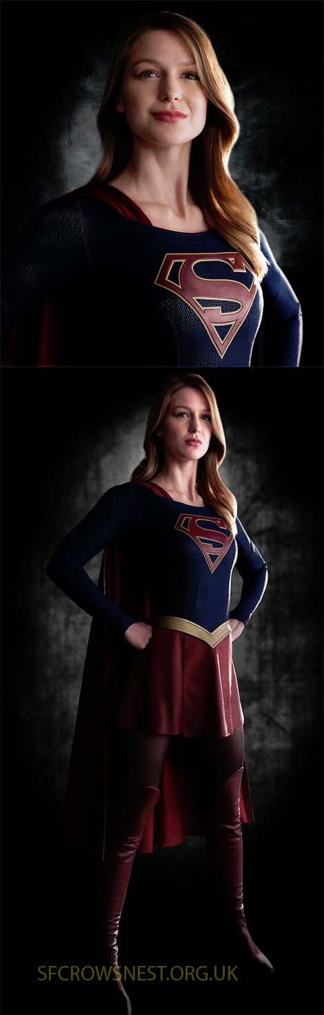 Is that Super, Girl? No, it's Supergirl!