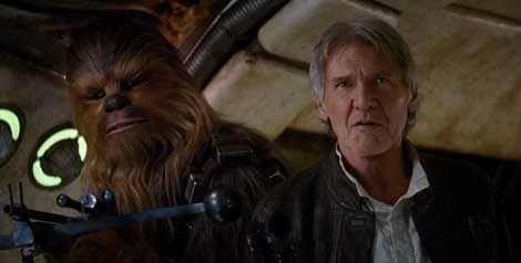 Chewie Tune – the song of the wookie.
