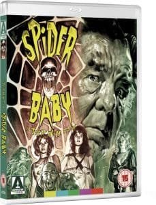 SPIDER_BABY-DVD