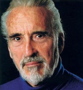 Christopher Lee (1922-2015), a brief reminisce by: GF Willmetts.