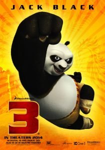 Kung Fu Panda 3 movie trailer.