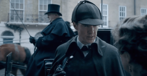 Sherlock Christmas special 2015 first trailer.