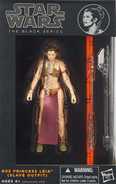 Princess Leia Slave Outfit action figure outrage.