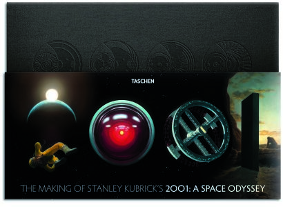 Kubrick 2001 Cover