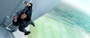 Cruise's Agent Ethan Hunt is leaving on a jet plane and doesn't know how long he'll be back again in the eye-popping actioner MISSION: IMPOSSIBLE-ROGUE NATION.