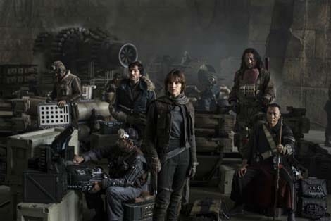 Star Wars Rogue One movie: first picture.