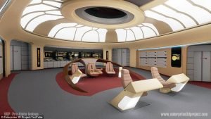 Star Trek Enterprise: complete virtual interior!