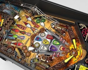 Game of Thrones pinball machine sure plays a mean Iron Throne ball?