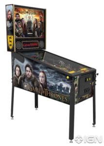 Game of Thrones pinball machine sure plays a mean Iron Throne ball?