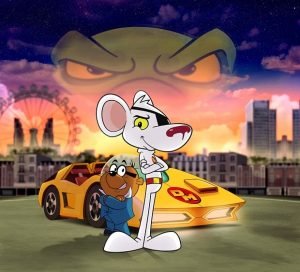 Danger Mouse, new (old) animated TV series.