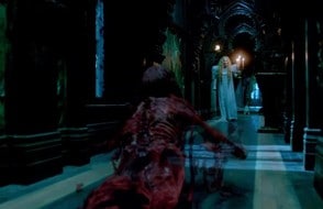 Take your pick: Trick or Treat or ghostly severed feet happening at CRIMSON PEAK