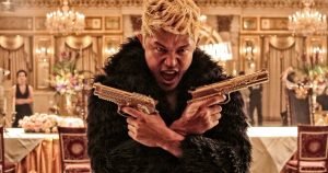 Filmmaker Sono's gonzo gangsters will be gunning for your undivided attention in the musical and menacing gang-related crime caper TOKYO TRIBE