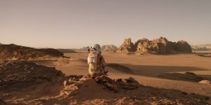 Okay...so it is not as scenic as Yellowstone National Park but the rocky region in THE MARTIAN still has some unassuming charm, right?