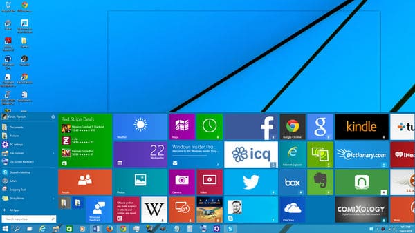 Further Thoughts on Windows 10 by Dennis McCunney (article).