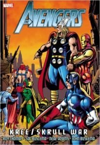 AvengersKreeSkrullWarGN