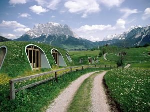 Building hobbit homes, one hole at a time.