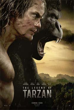 The Legend of Tarzan (first trailer).