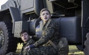 "Listen up you invading planetary pests...you're not going to compromise me, my man or the world...got that Jack! Why? Well...because Cassie Sullivan from THE 5TH WAVE says so!"