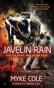Javelin Rain (A Shadow Ops Novel) by Myke Cole (book review) 