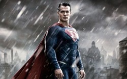 Cavell's Man of Steel strikes a pose for JUSTICE in the feisty yet fledgling BATMAN V SUPERMAN
