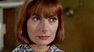 The real Rossella Falk in the 1966 film 'Modesty Blaise'